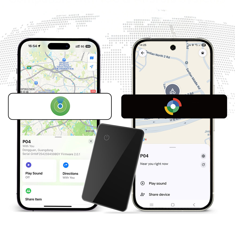 Micflip P045 Suya Dayanıklı iOS ve Android Cihazlar için Wireless Şarj Özellikli Akıllı Kart