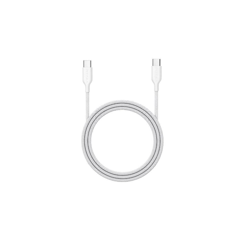 Pitaka Flex Braided Örgülü Tasarımlı Type-C to Type-C PD Data ve Şarj Kablosu 60W 1.2M