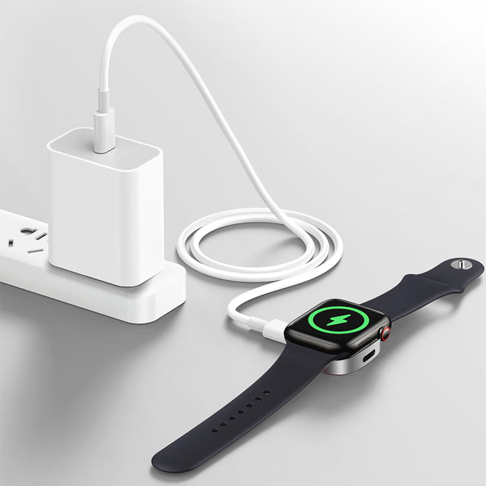 Wiwu Wi-M23 Akıllı Saat Taşınabilir Wireless Magnetik Şarj Aleti 2.5W