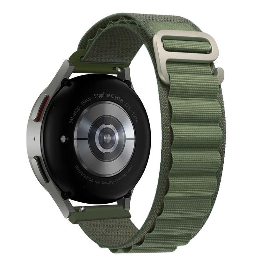 Xiaomi Amazfit Pace Zore KRD-74 22mm Hasır Kordon