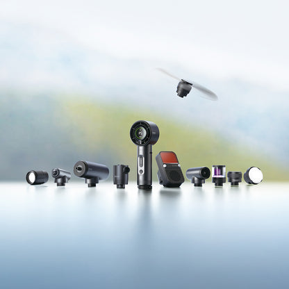 Aecooly OK01 11 in 1 Modüler Kamp Seti Fener Kompresör Powerbank Alarm Modu vb.