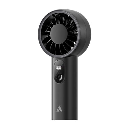 Aecooly PE01 Dijital LED Göstergeli 5 Kademeli Portatif Soğutucu El Fanı