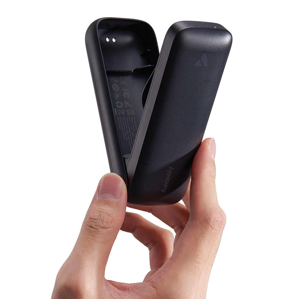 Aecooly PF01 Katlanabilen 3 Kademeli Portatif Soğutucu El Fanı