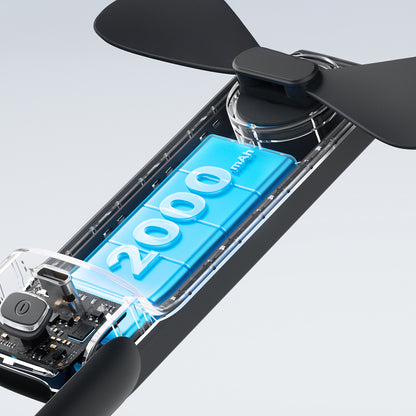 Aecooly PF01 Katlanabilen 3 Kademeli Portatif Soğutucu El Fanı