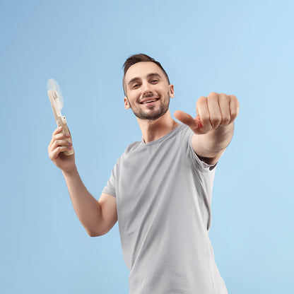 Aecooly PF01 Katlanabilen 3 Kademeli Portatif Soğutucu El Fanı