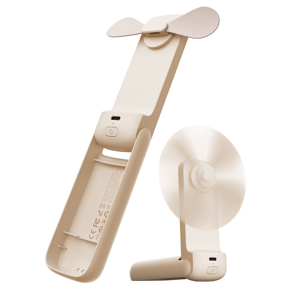 Aecooly PF01 Katlanabilen 3 Kademeli Portatif Soğutucu El Fanı