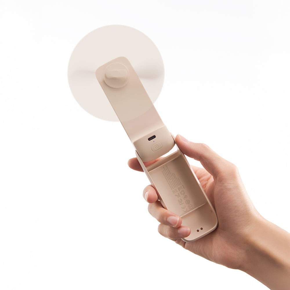 Aecooly PF01 Katlanabilen 3 Kademeli Portatif Soğutucu El Fanı