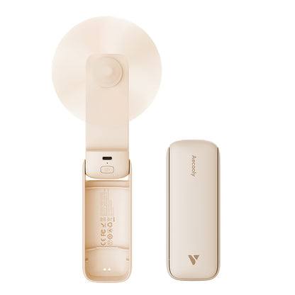 Aecooly PF01 Katlanabilen 3 Kademeli Portatif Soğutucu El Fanı