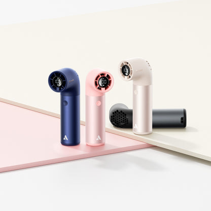 Aecooly PH01 Aero Pro Serisi Dijital LED Göstergeli Portatif Soğutucu El Fanı