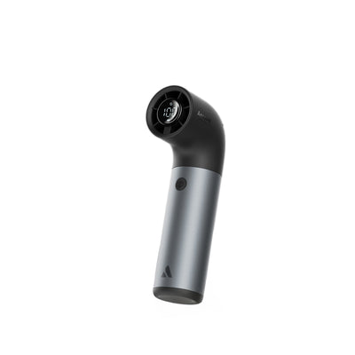 Aecooly PH01 Aero Pro Serisi Dijital LED Göstergeli Portatif Soğutucu El Fanı Gri