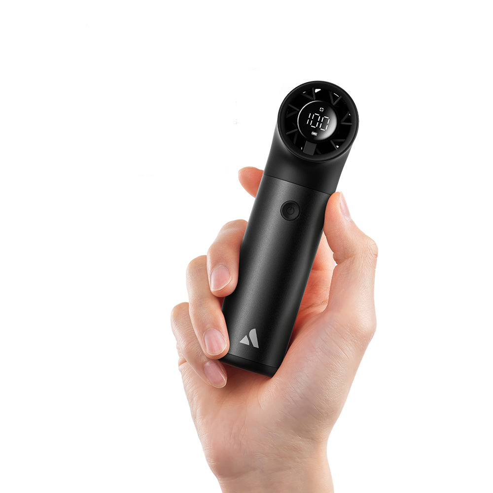 Aecooly PH01 Aero Pro Serisi Dijital LED Göstergeli Portatif Soğutucu El Fanı