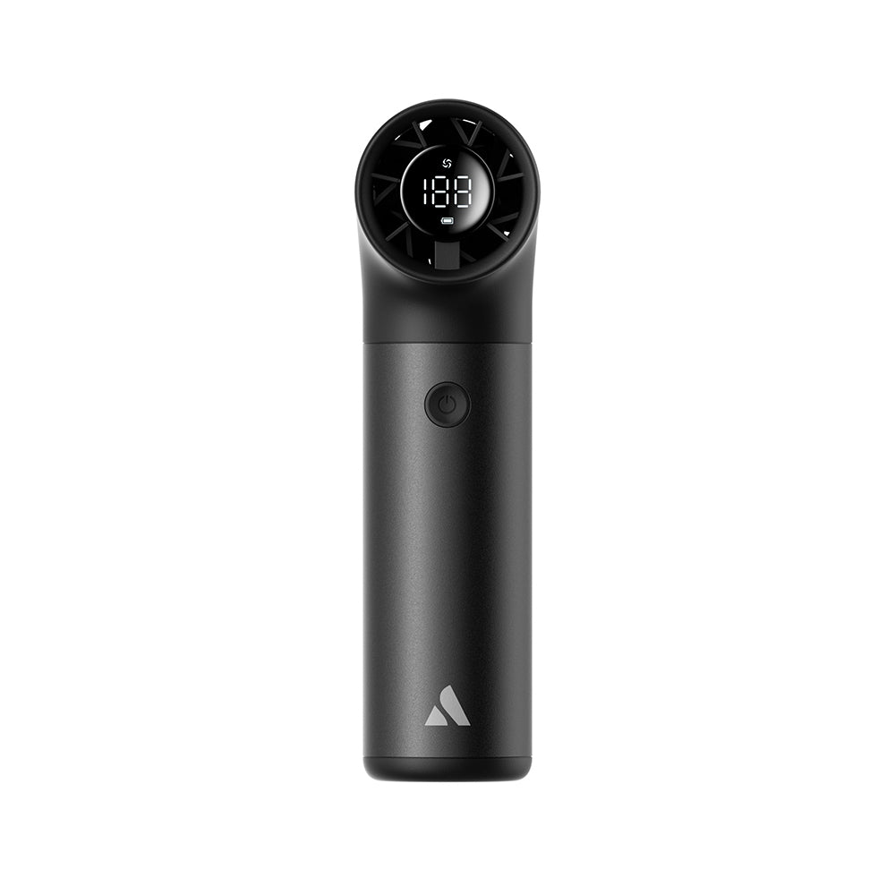 Aecooly PH01 Aero Pro Serisi Dijital LED Göstergeli Portatif Soğutucu El Fanı Siyah