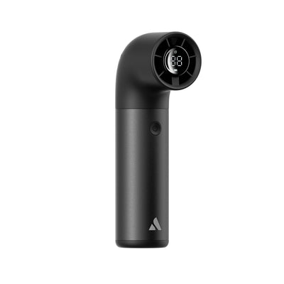 Aecooly PH01 Aero Pro Serisi Dijital LED Göstergeli Portatif Soğutucu El Fanı Siyah