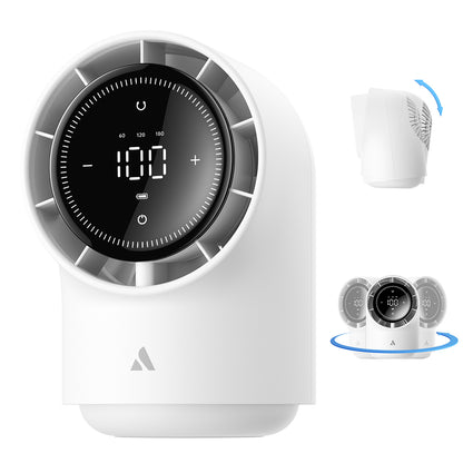 Aecooly TB01 Dijital LED Göstergeli Portatif Soğutucu Masa Fanı