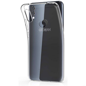 Alcatel 5V Kılıf Zore Süper Silikon Kapak