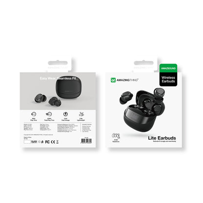 Amazingthing Amazsound Lite Dijital LED Göstergeli Kulak İçi Bluetooth Kulaklık v5.4
