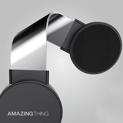 Amazingthing Explorer Pro Mag Magnetik M-safe Uyumlu Bükülebilen Eğimli ve Düz Zemin Araç Telefon Tutucu