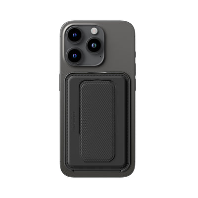 Amazingthing Glamour Link Fonksiyonel Çok Yönlü Grip Standlı Magnetik Kartlık Gri