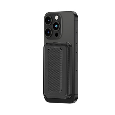 Amazingthing Glamour Link Fonksiyonel Çok Yönlü Grip Standlı Magnetik Kartlık Siyah