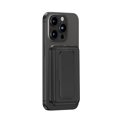 Amazingthing Glamour Link Fonksiyonel Çok Yönlü Grip Standlı Magnetik Kartlık Gri