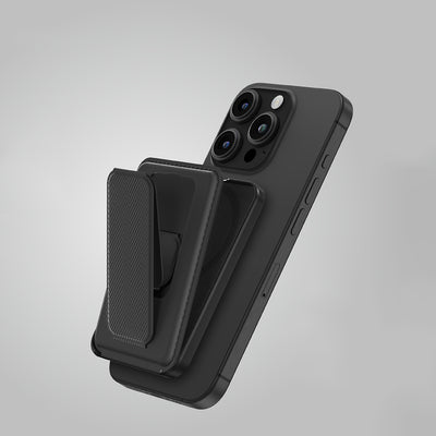 Amazingthing Glamour Link Fonksiyonel Çok Yönlü Grip Standlı Magnetik Kartlık Gri