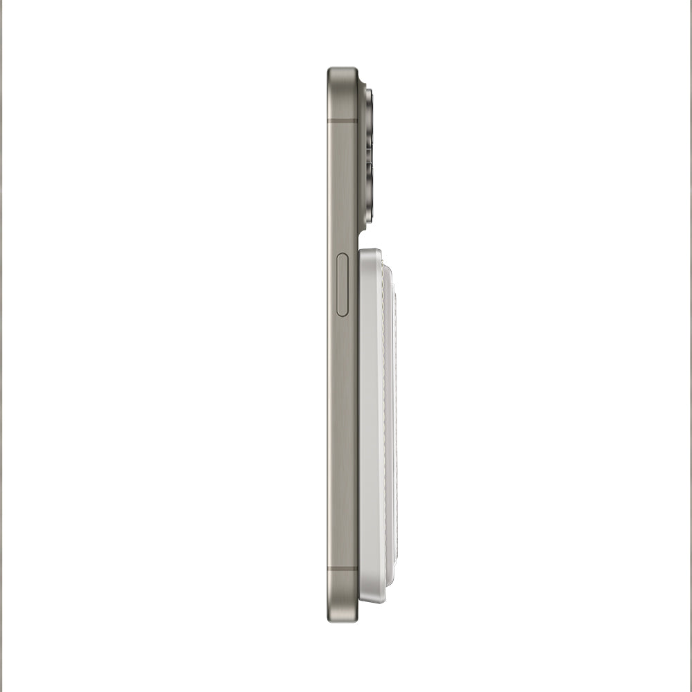 Amazingthing Glamour Link Fonksiyonel Çok Yönlü Grip Standlı Magnetik Kartlık Gri