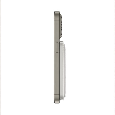 Amazingthing Glamour Link Fonksiyonel Çok Yönlü Grip Standlı Magnetik Kartlık Gri