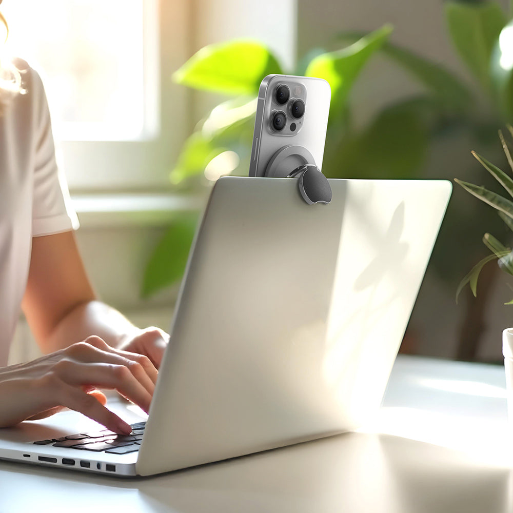 Amazingthing Magnetik 360 Derece Dönebilen Titan MagFlex Serisi Parmak Ring Stand Desert Gold