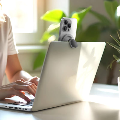 Amazingthing Magnetik 360 Derece Dönebilen Titan MagFlex Serisi Parmak Ring Stand Desert Gold