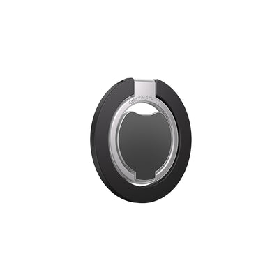 Amazingthing Magnetik 360 Derece Dönebilen Titan MagFlex Serisi Parmak Ring Stand Siyah