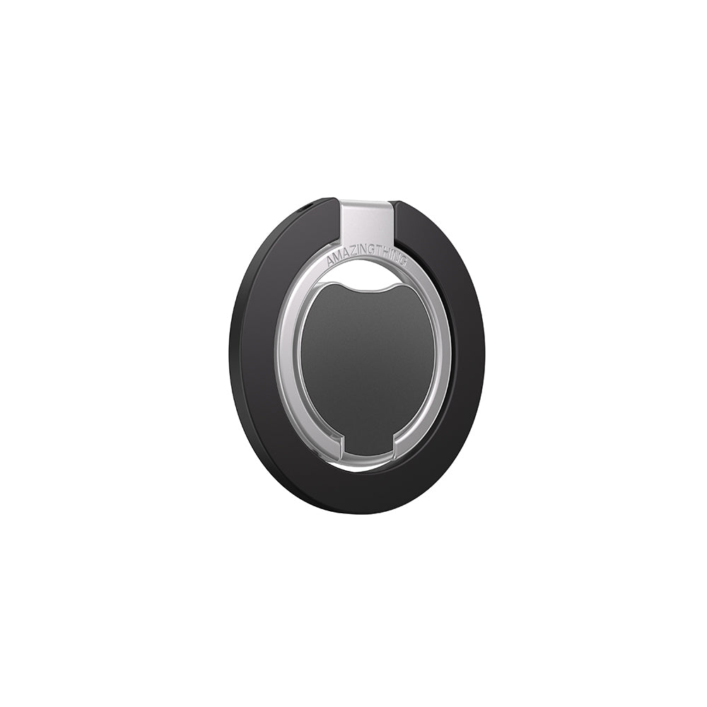 Amazingthing Magnetik 360 Derece Dönebilen Titan MagFlex Serisi Parmak Ring Stand Gri