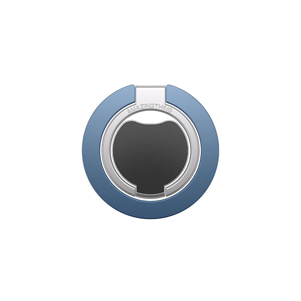 Amazingthing Magnetik 360 Derece Dönebilen Titan MagFlex Serisi Parmak Ring Stand Gri