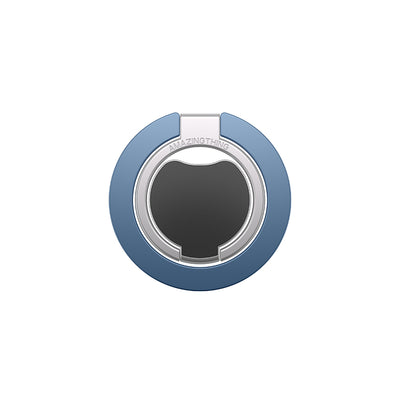 Amazingthing Magnetik 360 Derece Dönebilen Titan MagFlex Serisi Parmak Ring Stand Gri