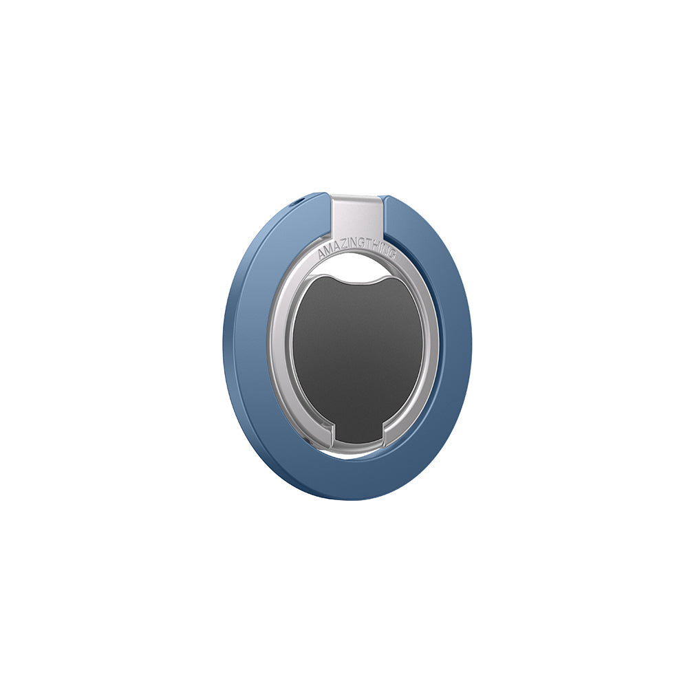 Amazingthing Magnetik 360 Derece Dönebilen Titan MagFlex Serisi Parmak Ring Stand Gri