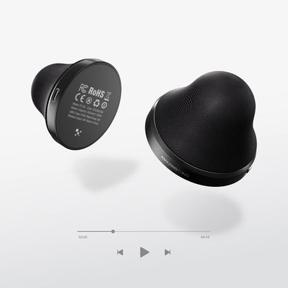 Amazingthing MagPlay Pocket Wireless Şarj Destekli Mini Bluetooth Speaker Hoparlör v5.4