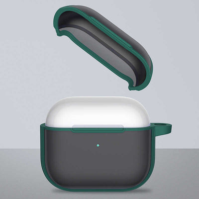 Apple Airpods 3 Kılıf Benks Mist Hybrid Kılıf Siyah