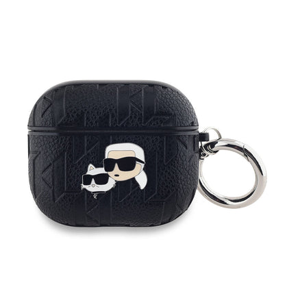 Airpods 3. Nesil Kılıf Karl Lagerfeld Orjinal Lisanslı Monogram Silikon Kılıf