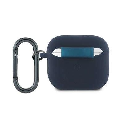 Apple Airpods 3. Nesil Kılıf Redbull Orjinal Lisanslı Baskı Logolu Askı Aparatlı Silikon Kapak Lacivert