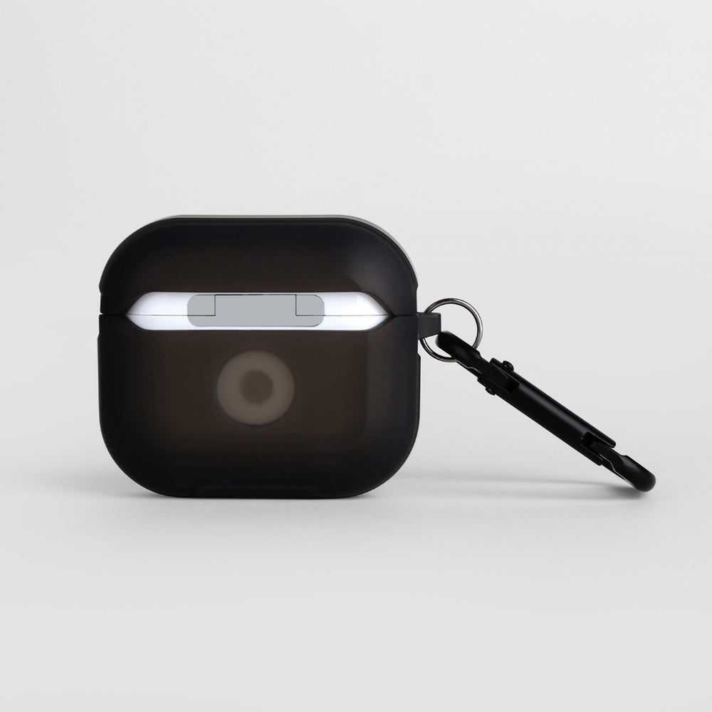 Apple Airpods 3. Nesil Kılıf SkinArma Transparan Mat Tasarım Kinzoku Kılıf Beyaz