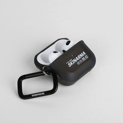 Apple Airpods 3. Nesil Kılıf SkinArma Transparan Mat Tasarım Kinzoku Kılıf Beyaz