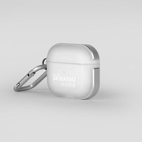 Apple Airpods 3. Nesil Kılıf SkinArma Transparan Mat Tasarım Kinzoku Kılıf