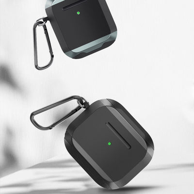 Apple Airpods 3. Nesil Kılıf Wiwu JD-102 Defender Anti Shock Koruyucu Kılıf Gri