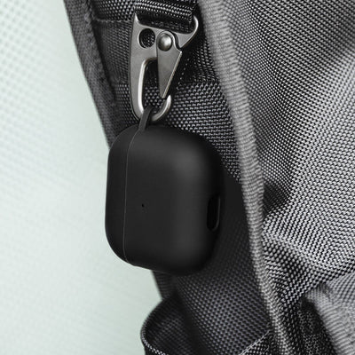 Apple Airpods 3. Nesil Kılıf Yumuşak Dokunuşlu Likit Silikon Tasarımlı Lisanslı Switcheasy Skin Kapak Yeşil