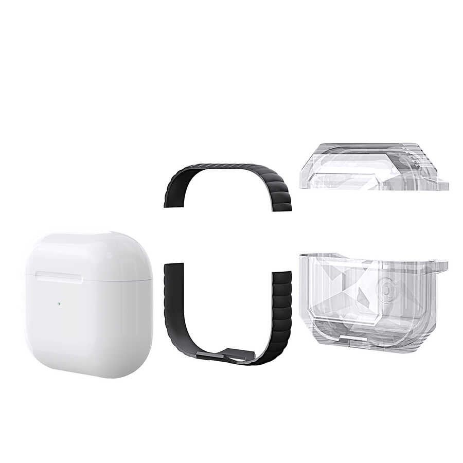 Apple Airpods 3. Nesil Kılıf Zore Airpods Airbag 22 Kılıf