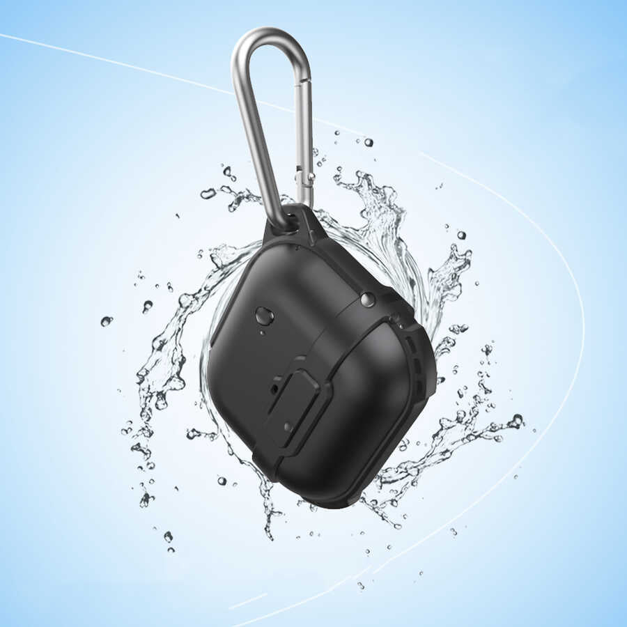 Airpods 3. Nesil Zore Airbag 16 Silikon 1-1 Su Geçirmez Kılıf