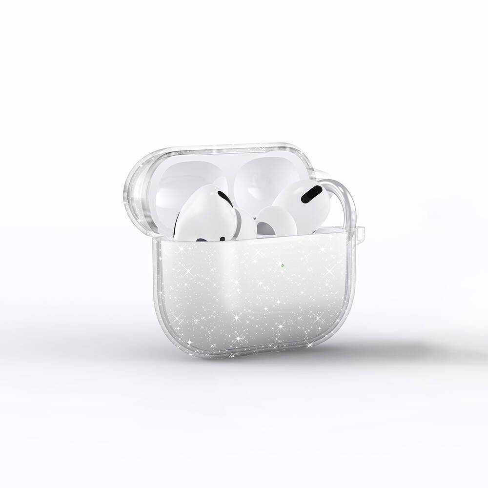 Apple Airpods 3. Nesil Zore Allstar Airbag 32 Parlayan Simli Saydam Renkli Kılıf