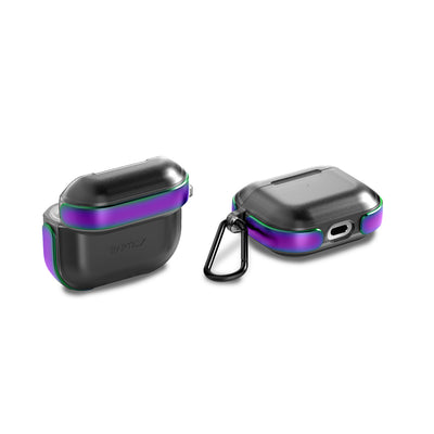 Apple Airpods 3.Nesil Kılıf Askı Aparatlı Raptic Air Serisi Kılıf Siyah