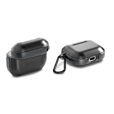 Apple Airpods 3.Nesil Kılıf Askı Aparatlı Raptic Air Serisi Kılıf Siyah