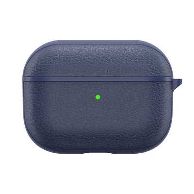 Apple Airpods 3.Nesil Kılıf Wiwu Calfskin Kılıf Kahverengi