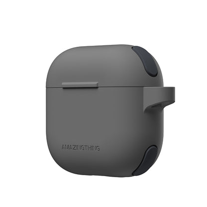 Airpods 4 Amazingthing Airbag Köşe Tasarımlı Omni Serisi Silikon Kılıf